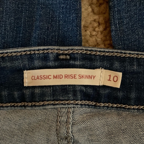LEVI STRAUSS & CO Jeans. 10M-W30 L30 - Picture 5 of 6